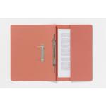 Guildhall Spring Pocket Transfer File Manilla Foolscap 285gsm Orange (Pack 25) - 347-ORGZ 69399EX