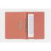 Guildhall Spring Pocket Transfer File Manilla Foolscap 285gsm Orange (Pack 25) - 347-ORGZ 69399EX