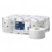 Tork T2 Soft Mini Jumbo Toilet Roll 2 Ply 850 Sheets Premium White (Pack 12) - 110254 69481WM