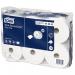 Tork SmartOne Toilet Roll T9 2 Ply White 1150 Sheets (Pack 6) - 472242 69537WM