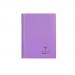 Koverbook Wirebound A4 PP Cover 160p Purple PK5 69539EX