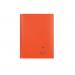 Koverbook Wirebound A4 PP Cover 160p Red PK5 69546EX