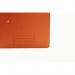 Exacompta Pocket Spring File Manilla Foolscap 285gsm Orange (Pack 25) - TPFM-ORGZ 69588EX