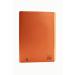 Exacompta Pocket Spring File Manilla Foolscap 285gsm Orange (Pack 25) - TPFM-ORGZ 69588EX