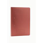 A photograph of Exacompta Transfer and Pocket Transfer Files shows a stack of bright pink file folders with sturdy 285gsm paper and a spring mechanism for secure organization. The Foolscap size makes them perfect for a variety of documents.