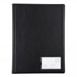 Guildhall A4 Display Book 12 Pocket Black - CDB12Z 69651EX