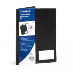 Guildhall A4 Display Book 24 Pocket Black - CDB24Z 69658EX