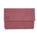 Exacompta Forever Document Wallet Manilla Foolscap Half Flap 290gsm Pink (Pack 25) - 211/5002Z 69707EX