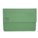 Exacompta Forever Document Wallet Manilla Foolscap Half Flap 290gsm Green (Pack 25) - 211/5004Z 69721EX