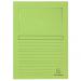 Forever Window Folder Manilla A4 120gsm Assorted (Pack 100) - 50100E 69728EX