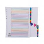 Concord Index 1-31 Extra Wide Mylar Tabs Multi-Coloured - 10001CS100 69740PK
