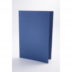 Guildhall Square Cut Folder Manilla Foolscap 250gsm Blue (Pack 100) - FS250-BLUZ 69742EX
