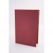 Guildhall Square Cut Folder Manilla Foolscap 250gsm Red (Pack 100) - FS250-REDZ 69770EX