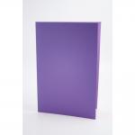 Guildhall Square Cut Folder Manilla Foolscap 250gsm Mauve (Pack 100) - FS250-MVEZ 69777EX