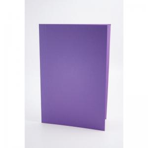 Guildhall Square Cut Folder Manilla Foolscap 250gsm Mauve Pack 100 -