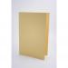 Guildhall Square Cut Folder Manilla Foolscap 250gsm Yellow (Pack 100) - FS250-YLWZ 69784EX