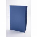 Guildhall Square Cut Folder Manilla Foolscap 290gsm Blue (Pack 100) 69791EX
