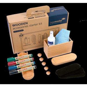 Legamaster Wooden Whiteboard Accessory Set 17 Pieces - 7-125600