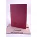 Guildhall Spring Pocket Transfer File Manilla Foolscap 420gsm Red (Pack 25) - 211/6005Z 69826EX
