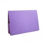 Guildhall Double Pocket Legal Wallet Manilla Foolscap 315gsm Mauve (Pack 25) - 214-MVEZ 69840EX