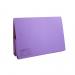 Guildhall Double Pocket Legal Wallet Manilla Foolscap 315gsm Mauve (Pack 25) - 214-MVEZ 69840EX