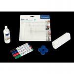 Legamaster Basic Whiteboard Accessory Set 10 Pieces - 7-125100 69845ED