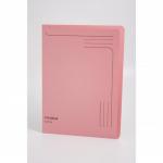 Guildhall Slipfile Manilla A4 Open 2 Sides 230gsm 230gsm Pink (Pack 50) 69854EX
