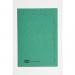 Europa Square Cut Folder Pressboard Foolscap 265gsm Green (Pack 50) - 4823Z 69861EX