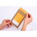 Avery A6 Cardboard Badge Holders 111mm x 166m Kraft (Pack 50) - 4839XL 69894AV