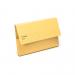 Guildhall Blue Angel Document Wallet Manilla Foolscap Half Flap 285gsm Yellow (Pack 50) - GDW1-YLWZ 69903EX