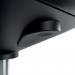 Leitz Ergo Sitting Stool with Wheels and Comfort Seat Black - 65780095 69943AC