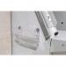 Durable FLEXIPLUS 2 A4 Landscape Magnetic Literature Holder Wall Mounted Document Holder Clear - 1709022400 69978DR