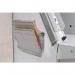 Durable FLEXIPLUS 2 A4 Landscape Magnetic Literature Holder Wall Mounted Document Holder Clear - 1709022400 69978DR
