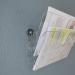 Durable FLEXIPLUS 2 A4 Landscape Magnetic Literature Holder Wall Mounted Document Holder Clear - 1709022400 69978DR