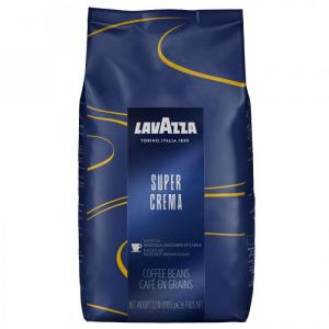 Lavazza Super Crema Coffee Beans Pack 1kg - 4202 69987NT