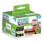 DYMO LabelWriter Self-Adhesive Labels 59mm x 102mm White Poly 1 Roll (300 Labels) - 2112290 70006NR