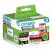 DYMO LabelWriter Self-Adhesive Labels 59mm x 102mm White Poly 1 Roll (300 Labels) - 2112290 70006NR
