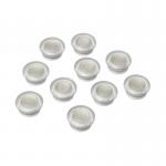 Nobo Extra Strong Glass Whiteboard Magnets 32mm Clear (Pack of 10) - 1903854 70146AC