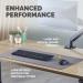 Fellowes Breyta Recycled Desk Mat Grey - 100139321 70202FE