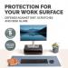 Fellowes Breyta Recycled Desk Mat Marine - 100139322 70209FE