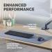 Fellowes Breyta Recycled Desk Mat Marine - 100139322 70209FE