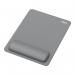 Fellowes Breyta XL Mousepad Recycled and Recyclable Antibacterial Wrist Rest Grey - 100142561 70321FE
