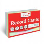 ValueX Record Cards Ruled 152x102mm Assorted Colours (Pack 100) - 564AC 70435SC