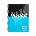 Silvine LUXPAD A4 Plus BacOff Anti-bacterial Notebooks (Pack 3) LUXA4BAC 70470SC