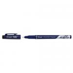 Pilot FriXion Erasable Fineliner Pen 1.3mm Tip 0.45mm Line Black (Pack 12) - 4902505560484 70498PT