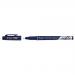 Pilot FriXion Erasable Fineliner Pen 1.3mm Tip 0.45mm Line Black (Pack 12) - 4902505560484 70498PT