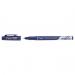 Pilot FriXion Erasable Fineliner Pen 1.3mm Tip 0.45mm Line Blue (Pack 12) - 4902505560507 70512PT
