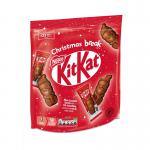 KitKat Chocolate Santa Large Pouch 264g - 12587893 70524NE