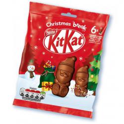 KitKat Chocolate Mini Pouch Santa 55g - 12479536 70580NE
