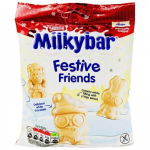 Milkybar Festive Friends Chocolate Bag 57g - 12480505 70587NE